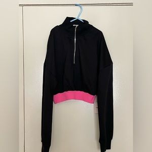 Superdown Crop Sweater.